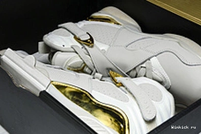 Champagne Jordan Retro 8 1218